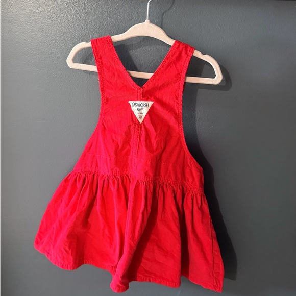OshKosh B'gosh Red 24m Skirtall - Picture 3 of 4